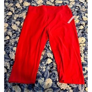 Women’s Red Leggings